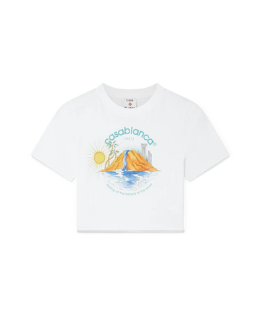 Oasis Cropped T-Shirt