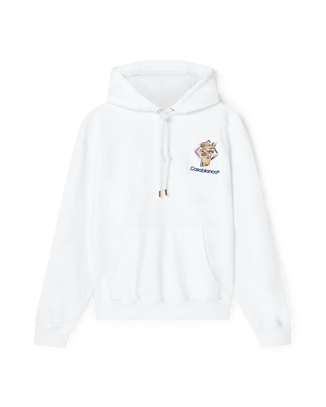 Diamond Column Hooded Sweatshirt