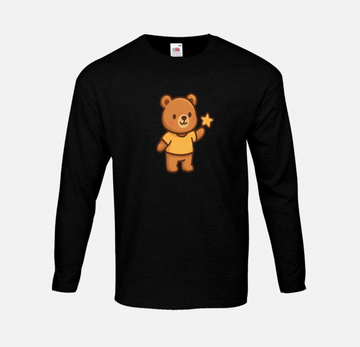 T-shirt à manches longues (col rond)