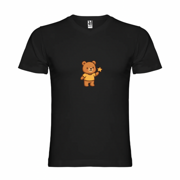 T-shirt à manches courtes (col V)