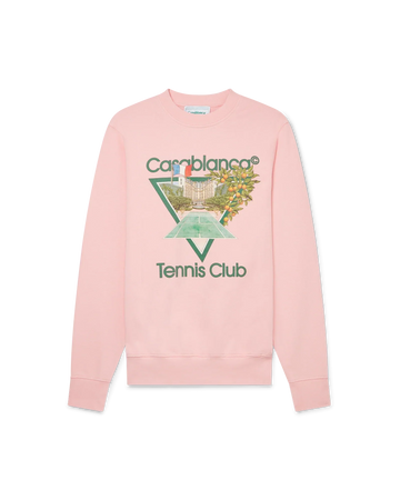 Pink Tennis Club Icon Sweatshirt