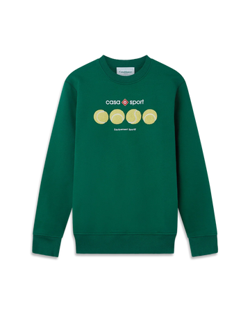 Casa Sport Tennis Balls Sweatshirt