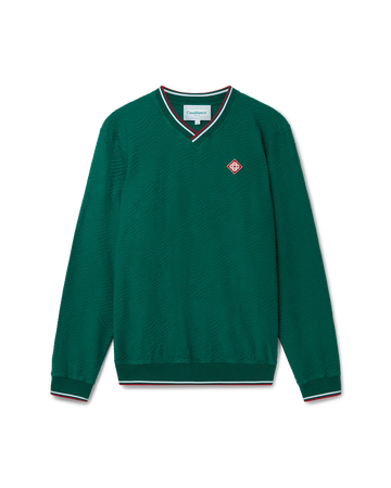 3D Wave Logo Sweatshirt