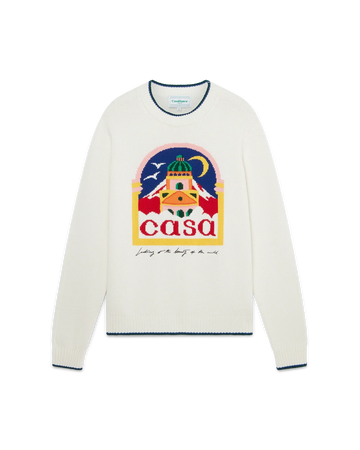 Casa Intarsia Jumper