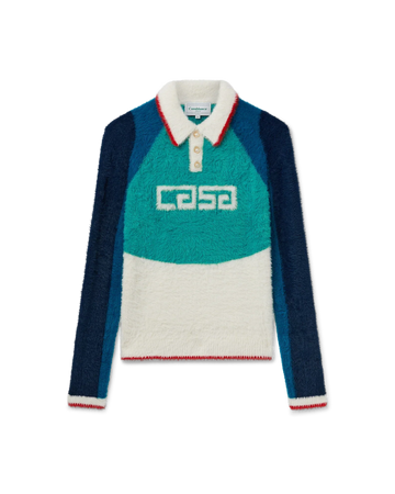 Casa Sport Fluffy Polo Shirt