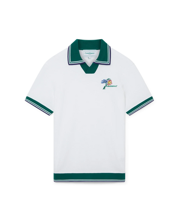Croquis De Tennis Polo Shirt