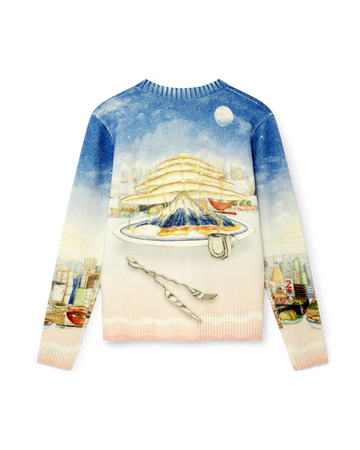 Casa Cafe Knit Sweater