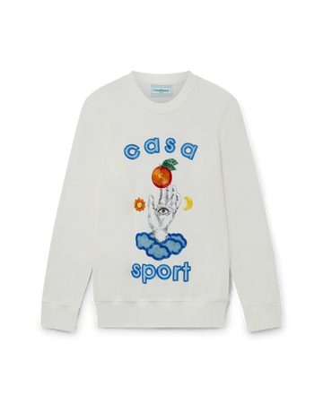 Casa Talisman Beaded Sweatshirt