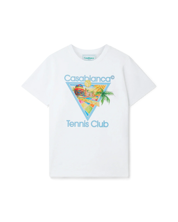 Afro Cubism Tennis Club T-Shirt