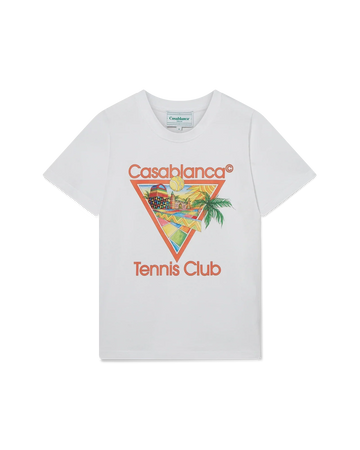 Afro Cubism Tennis Club T-Shirt