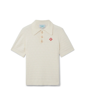 Triangle Boucle Polo Shirt