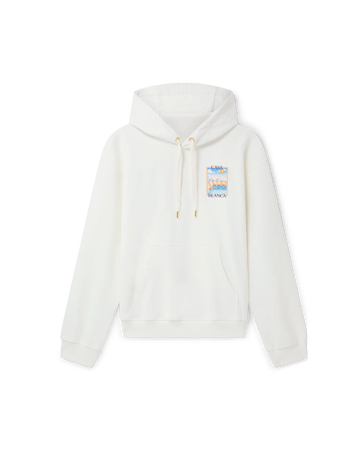 Surreal Pool Hooded Sweatshirt