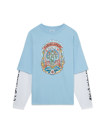 Casa Way Skate Double Layer T-Shirt