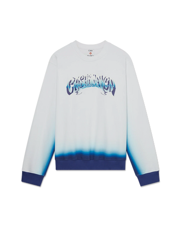 Blue Fade Sweatshirt