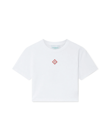 Diamond Logo Stretch T-Shirt