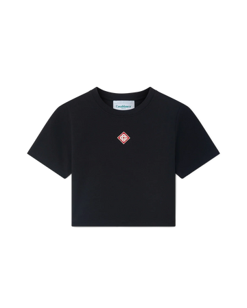 Diamond Logo Stretch T-Shirt