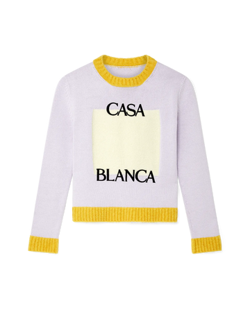 Lilac Casa Knit Sweater